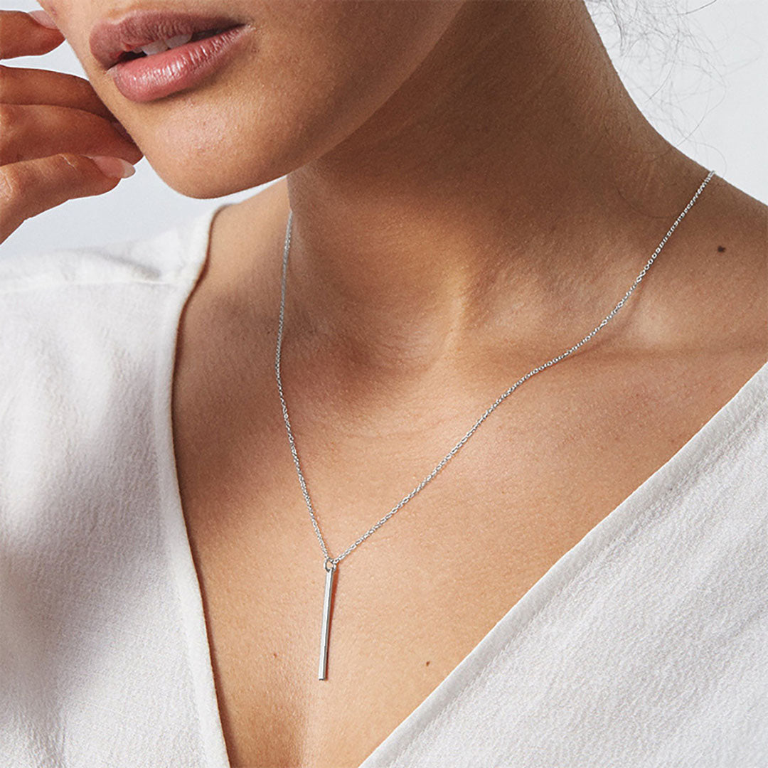 Allison Halsketting | 18k Goud