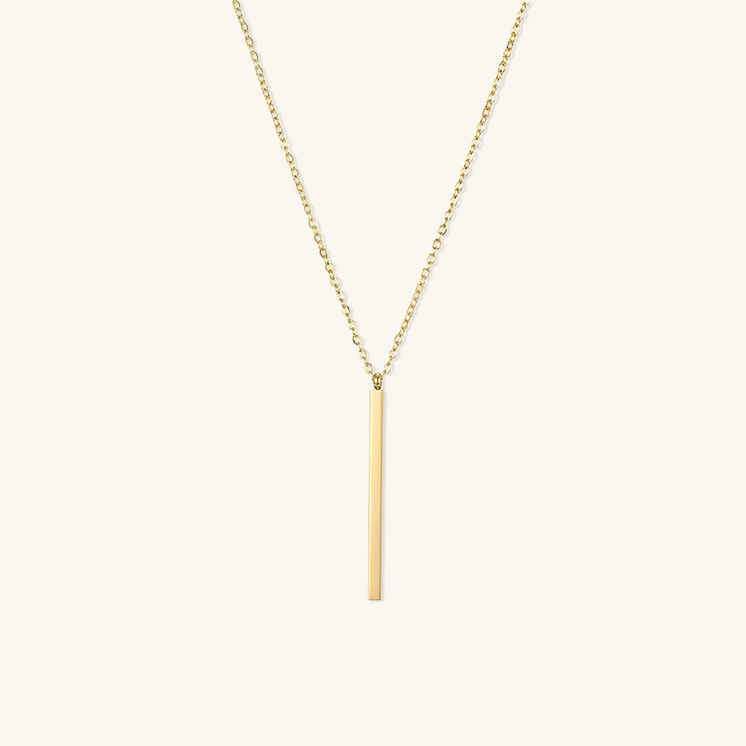 Allison Halsketting | 18k Goud
