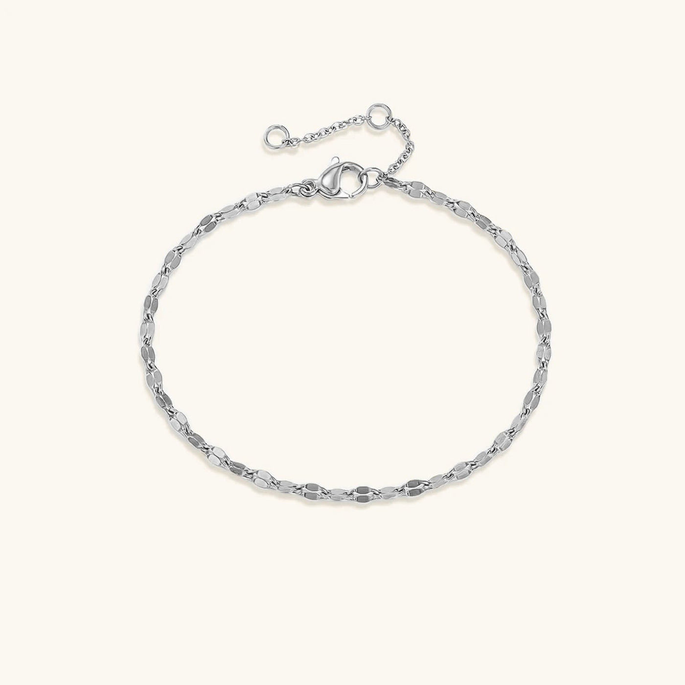 Amara Kant Armband | 18k Goud