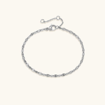 Amara Kant Armband | 18k Goud