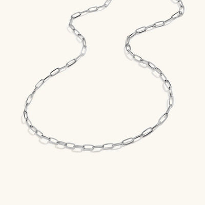 bernstein halsketting | 18k goud