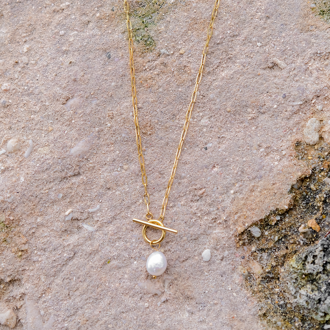 Afrodite Halsketting met Zoetwaterparels | 14k Goud