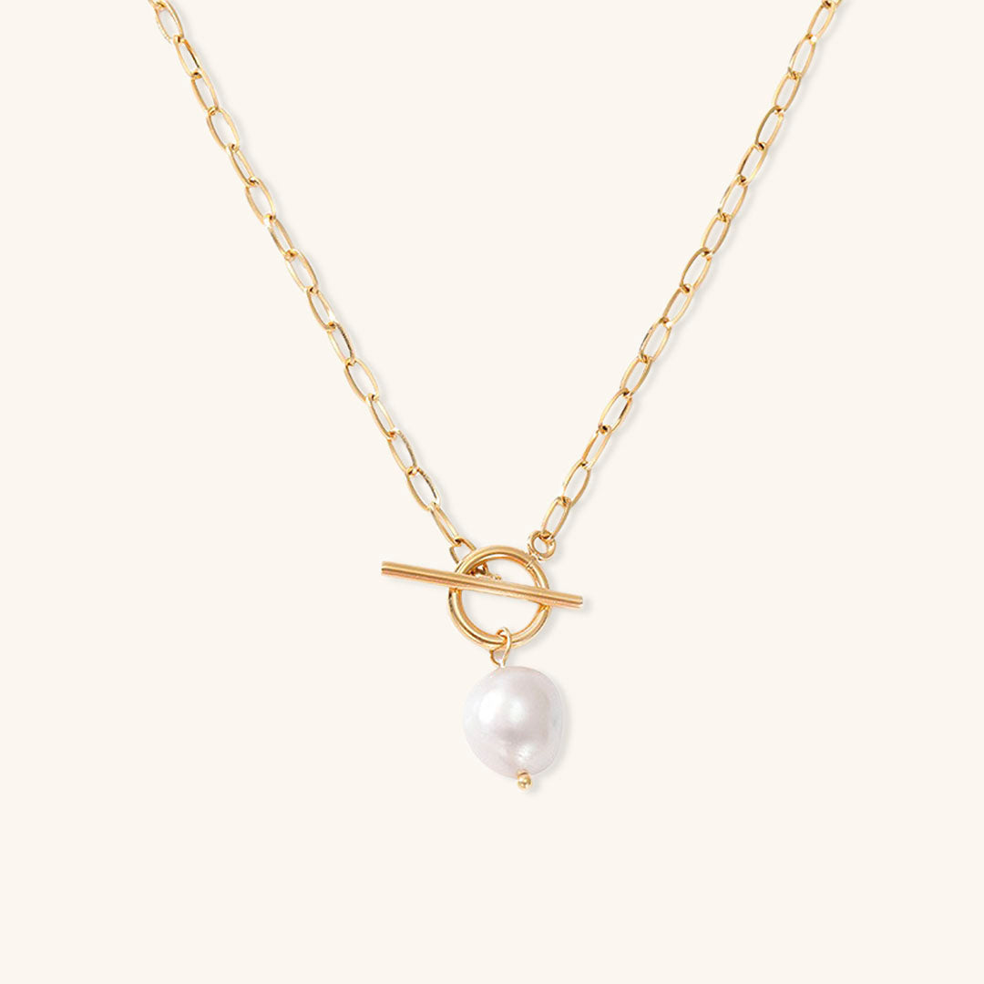 Afrodite Halsketting met Zoetwaterparels | 14k Goud