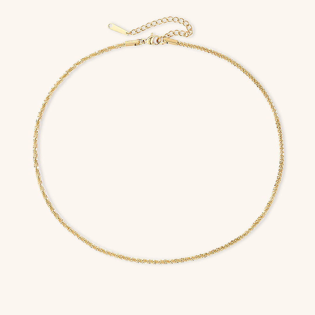 Audrey Halsketting | 18k Goud