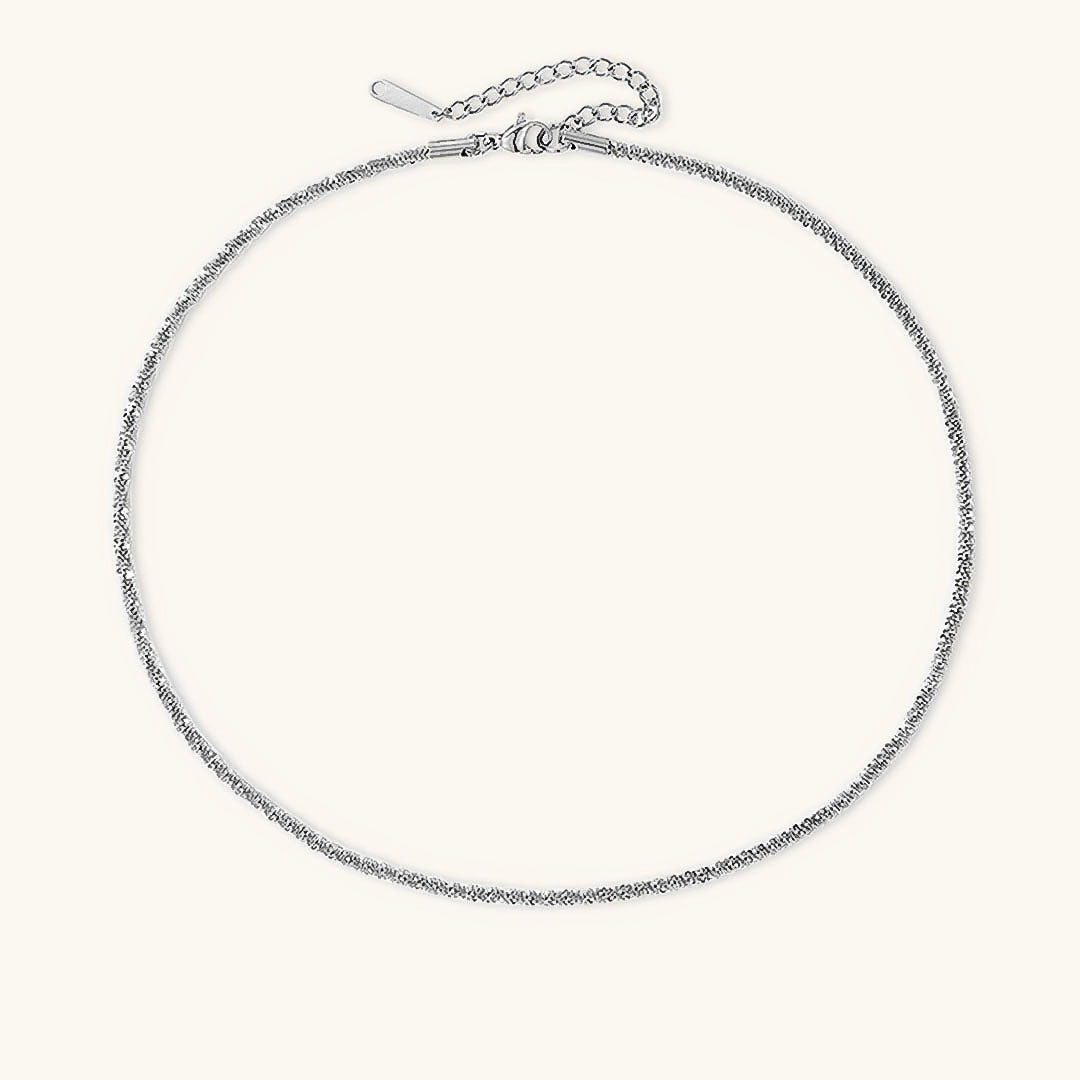 Audrey Halsketting | 18k Goud