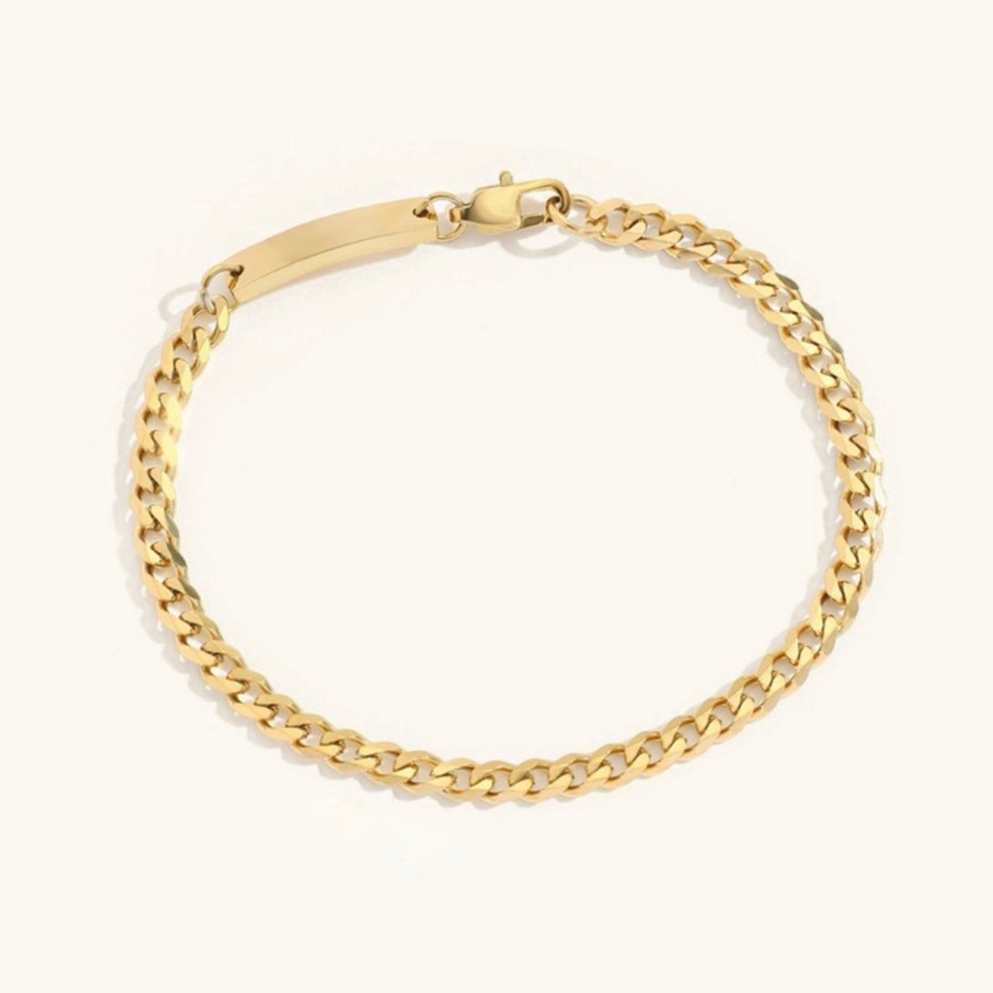 Rozemarijn Kettingarmband | 18k Goud