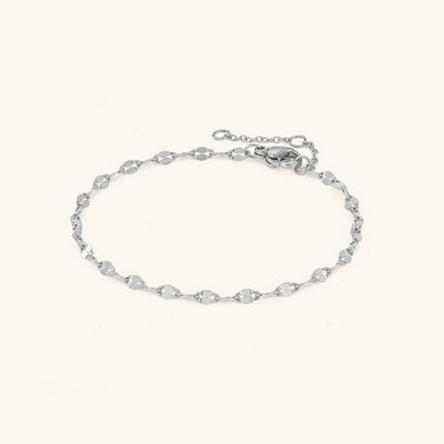 Ankelarmband Charlotte | 18k Goud