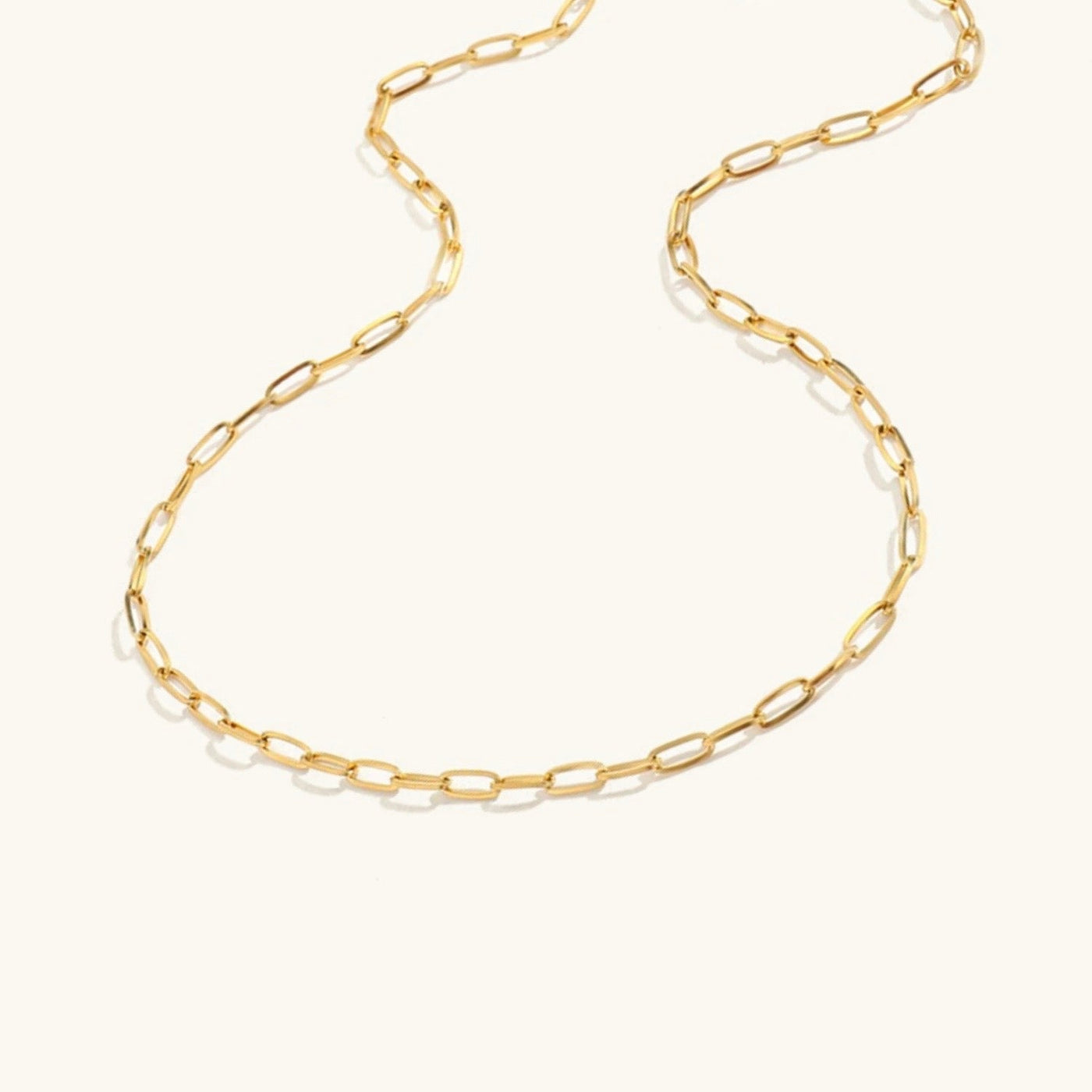 bernstein halsketting | 18k goud