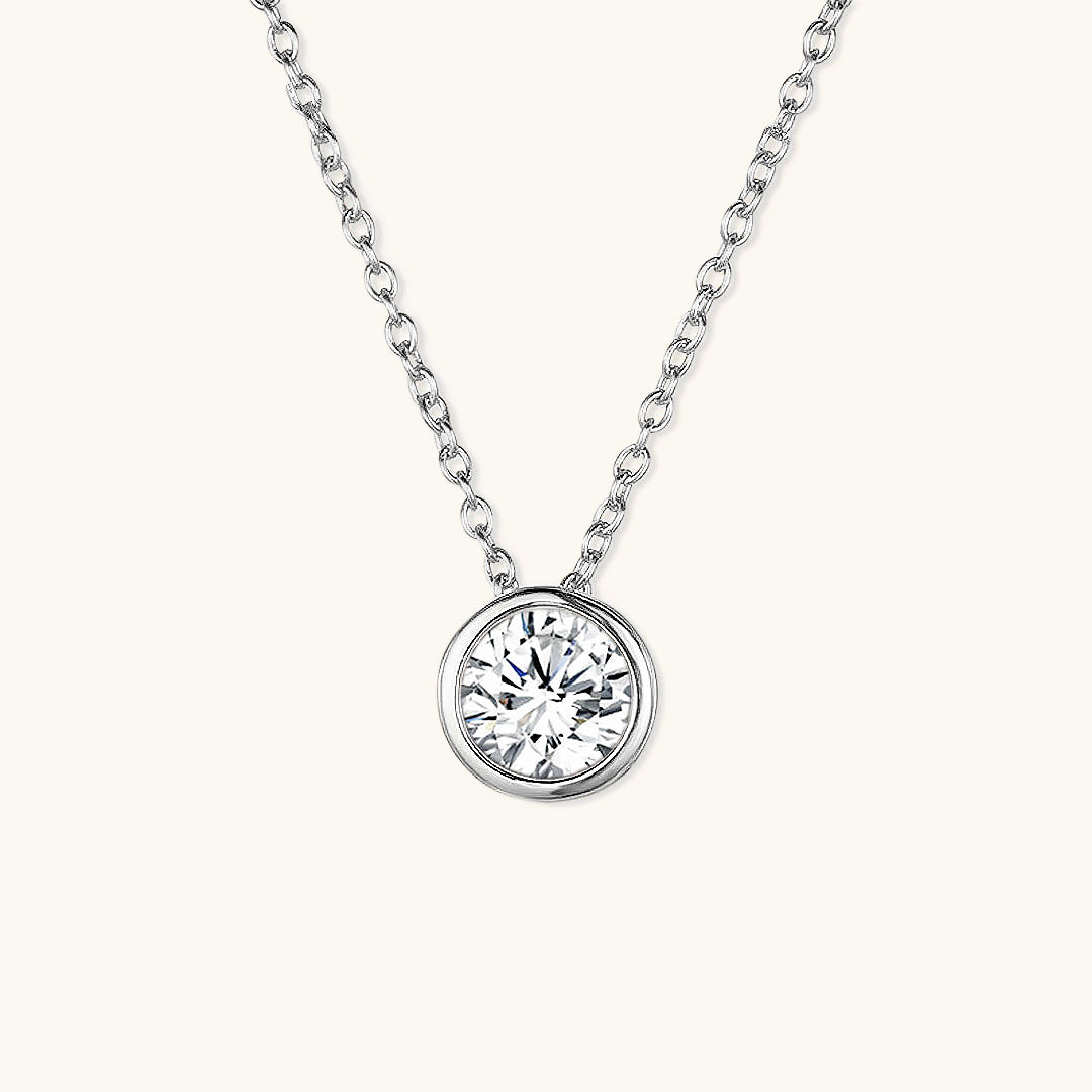Amelia Halsketting met Geboortesteen | 18k Goud