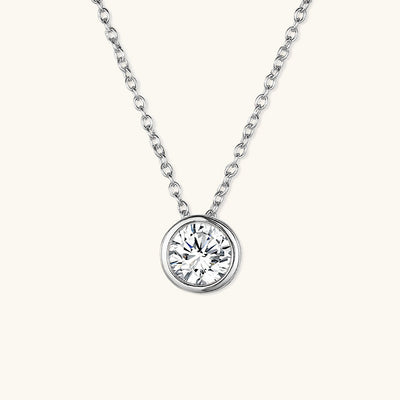 Amelia Halsketting met Geboortesteen | 18k Goud