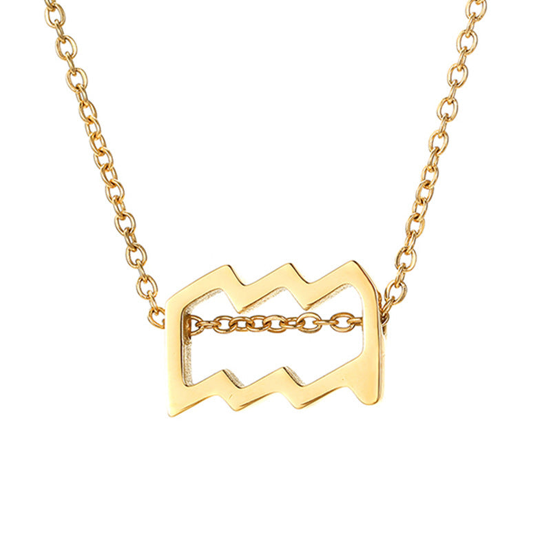 Celestique Halsketting met Sterrenbeeld | 18k Goud