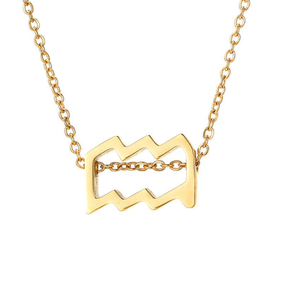 Celestique Halsketting met Sterrenbeeld | 18k Goud