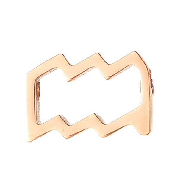 Celestique Halsketting met Sterrenbeeld | 18k Goud