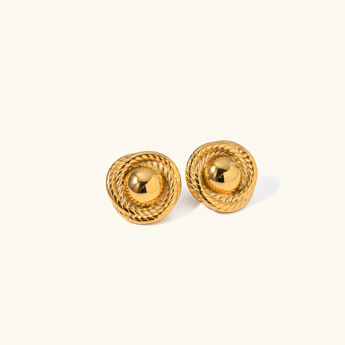 Ariadne Oorbellen | 18k Goud