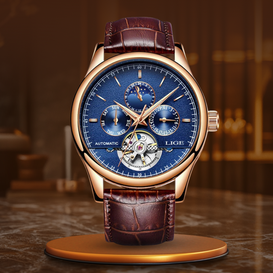 Automatische Mechanische Tourbillon Horloge