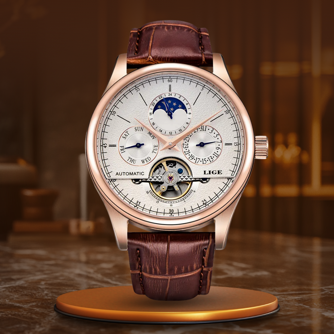 Automatische Mechanische Tourbillon Horloge