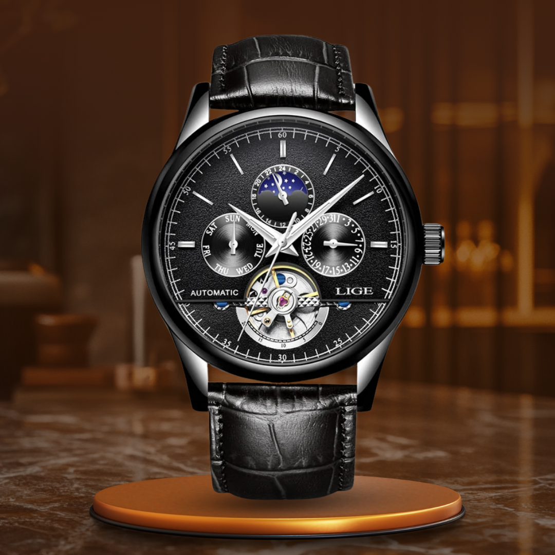 Automatische Mechanische Tourbillon Horloge