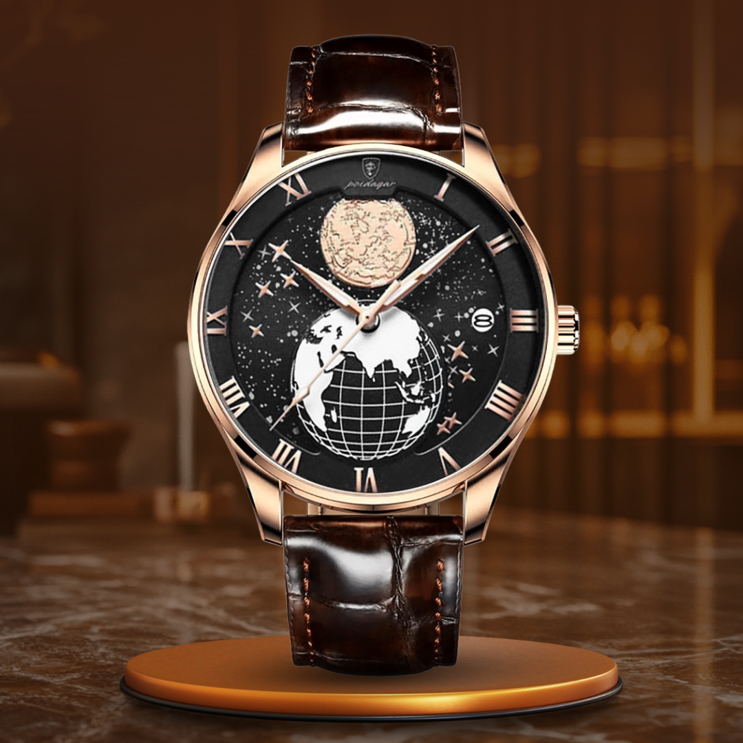 van Wennink© - Luxe Kwarts Horloge