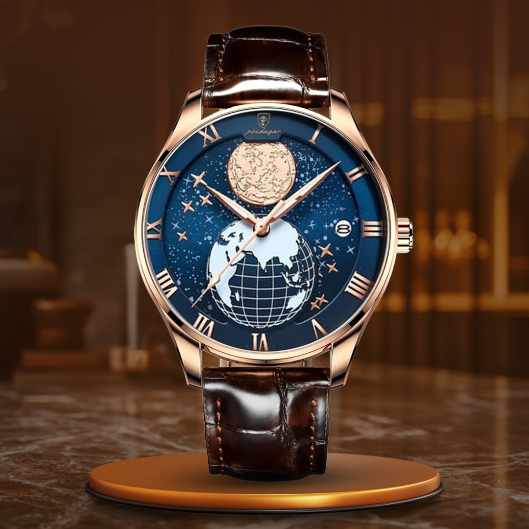 van Wennink© - Luxe Kwarts Horloge