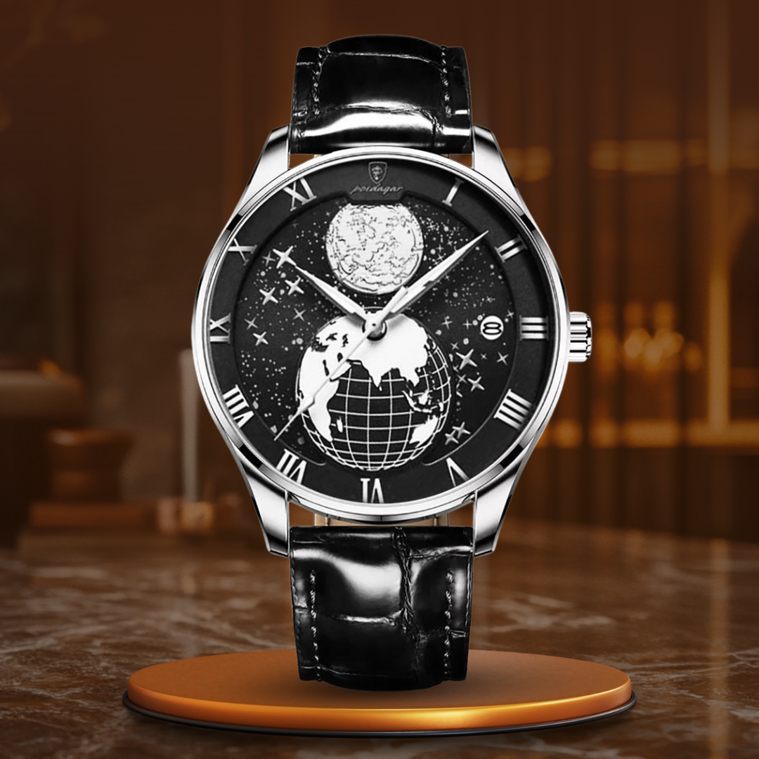 van Wennink© - Luxe Kwarts Horloge