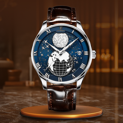 van Wennink© - Luxe Kwarts Horloge