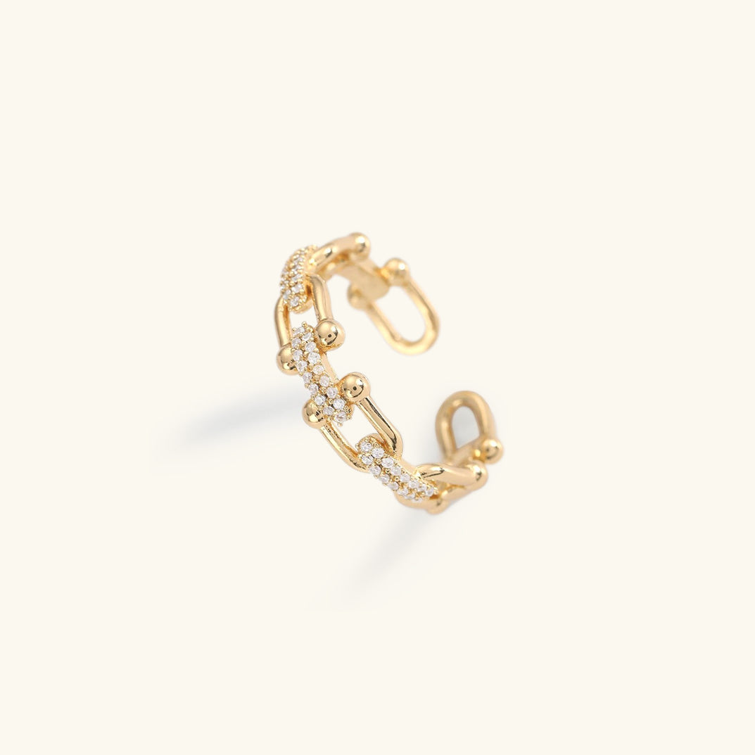 Chloe Ring | 18k Goud