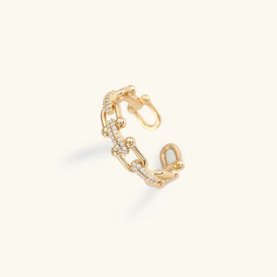 Chloe Ring | 18k Goud