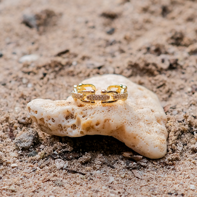 Chloe Ring | 18k Goud
