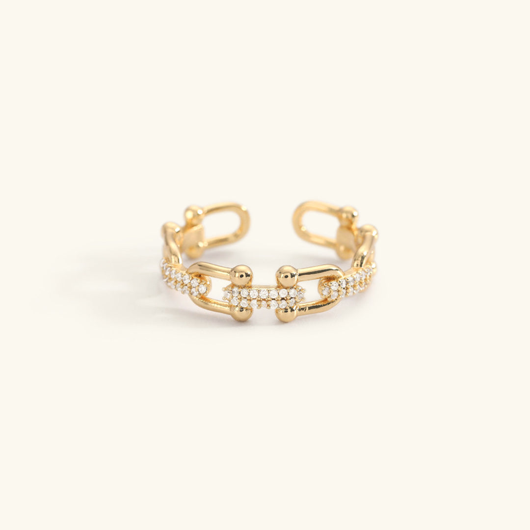 Chloe Ring | 18k Goud