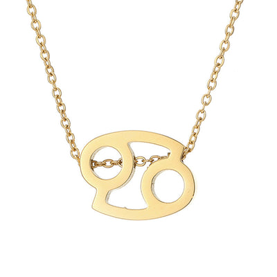 Celestique Halsketting met Sterrenbeeld | 18k Goud