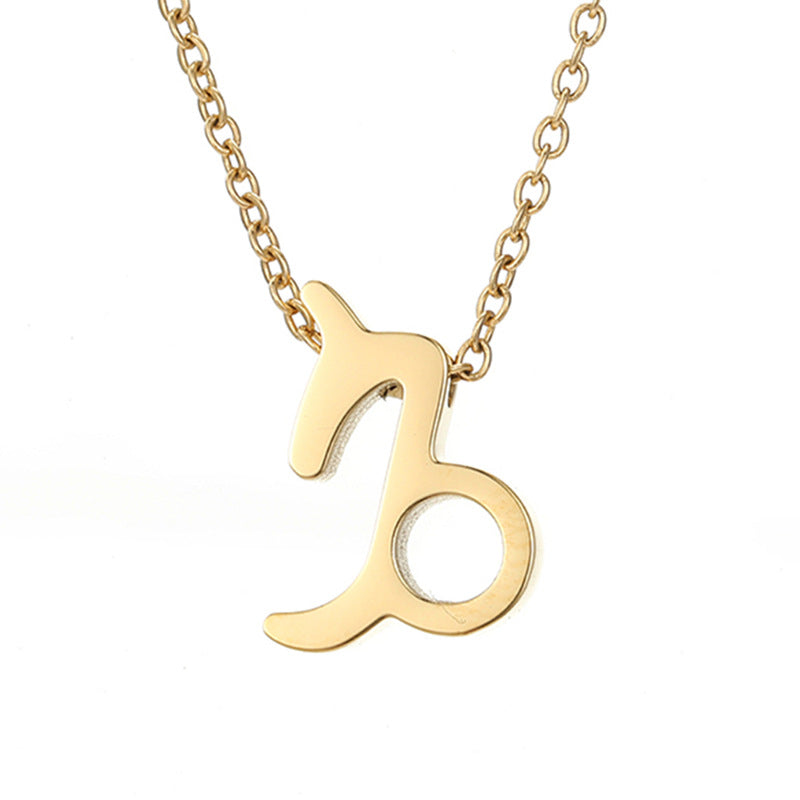 Celestique Halsketting met Sterrenbeeld | 18k Goud