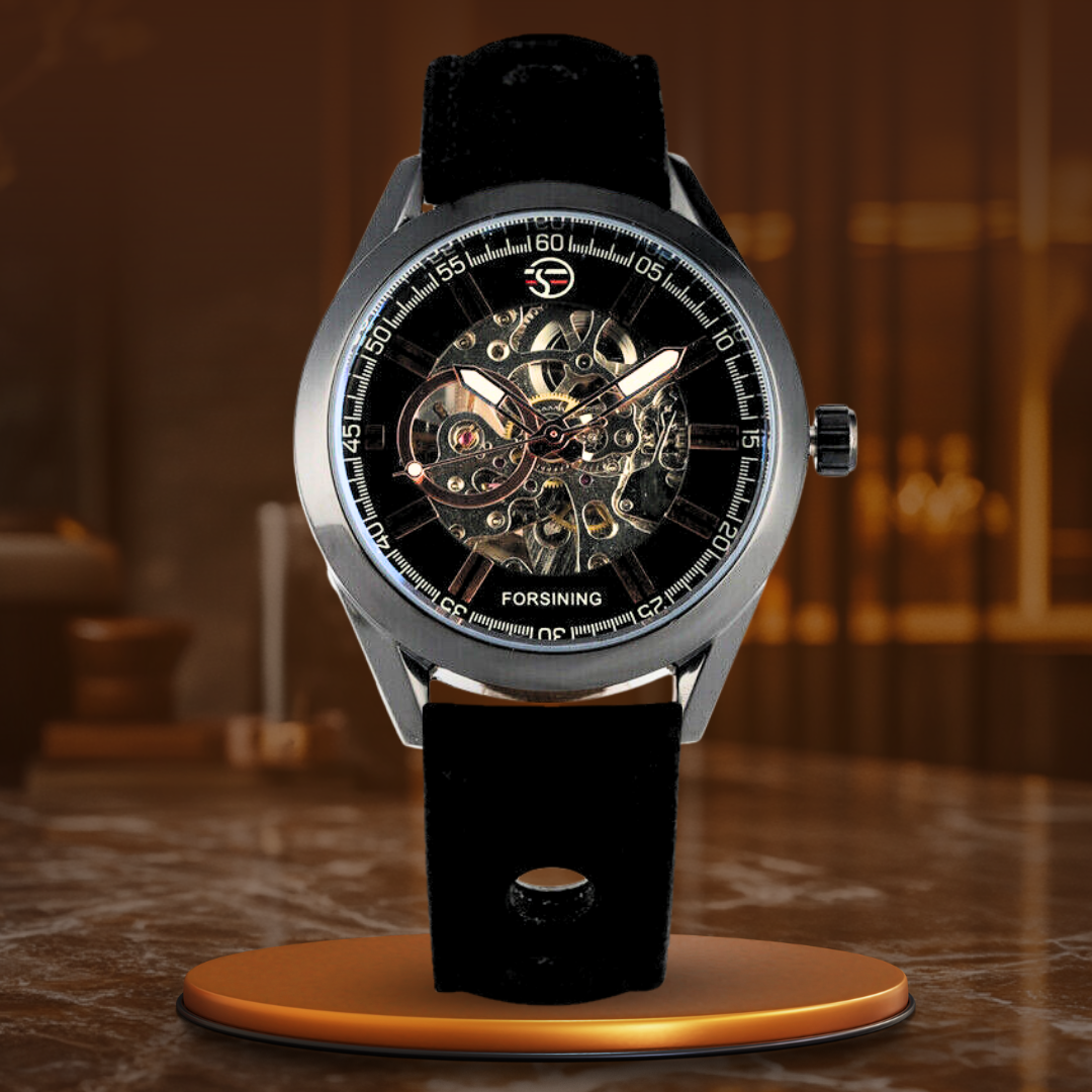 van Wennink© - Casual Sport Automatisch Horloge