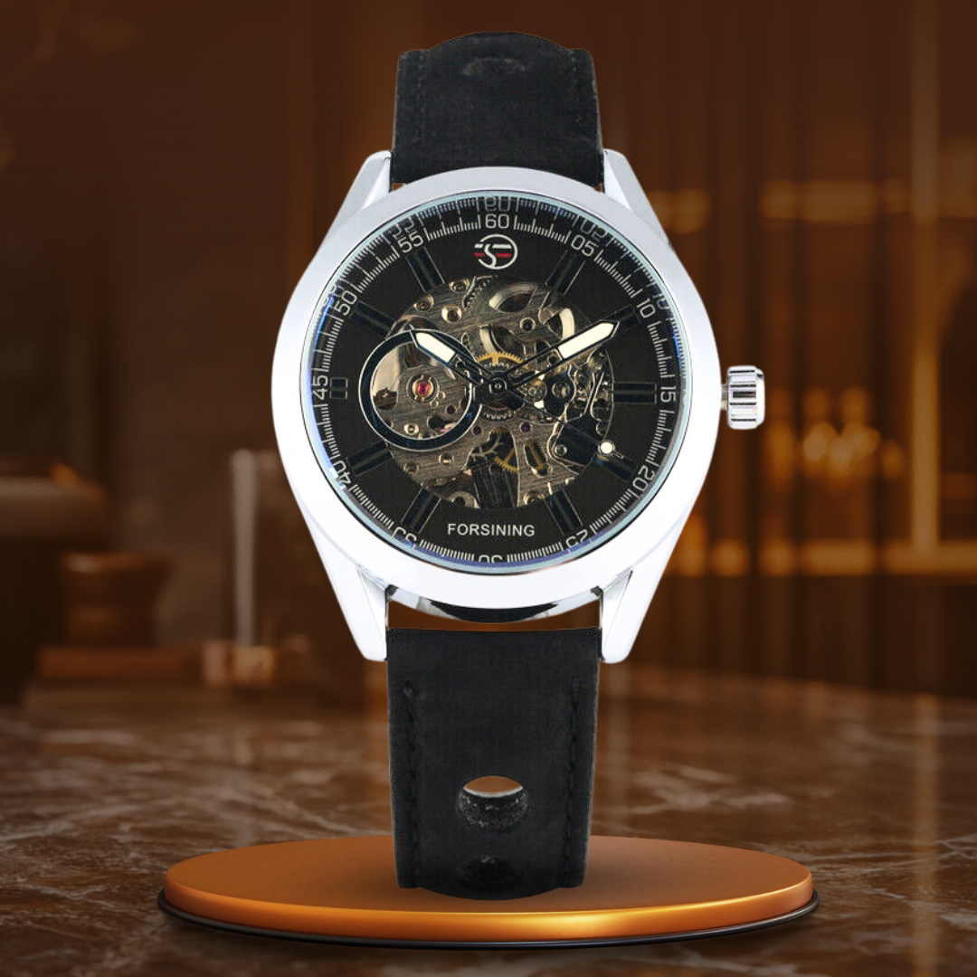 van Wennink© - Casual Sport Automatisch Horloge