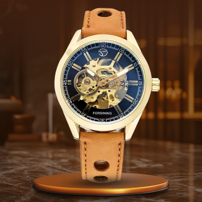 van Wennink© - Casual Sport Automatisch Horloge