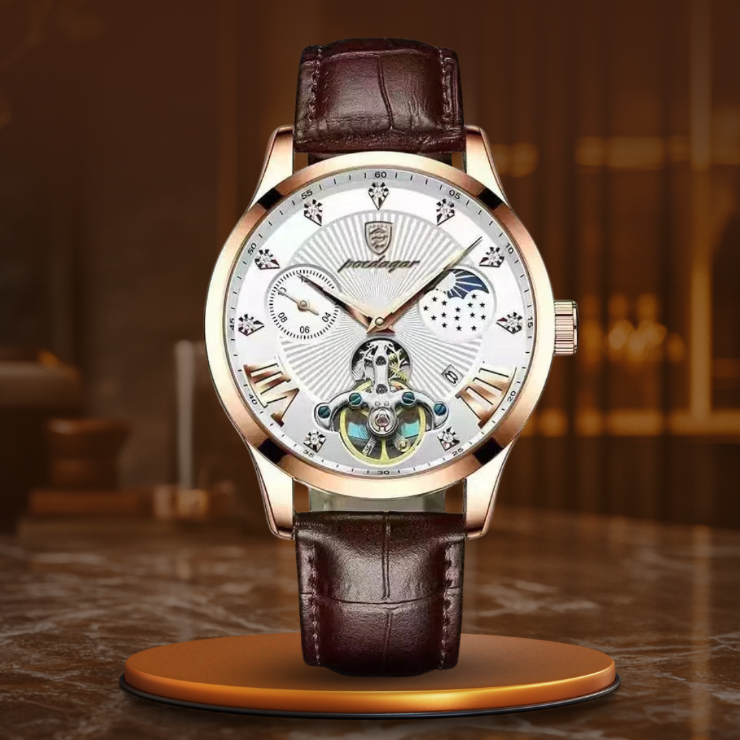 Casual Quartz Herenhorloge