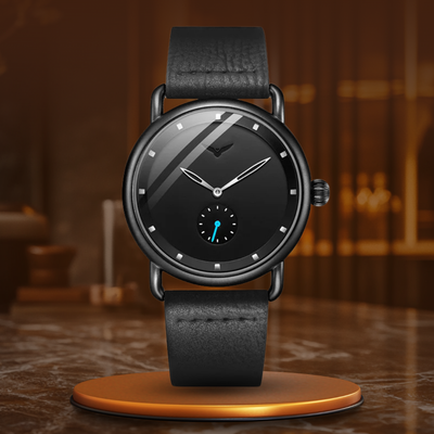 van Wennink© - Klassiek Minimalistisch Horloge