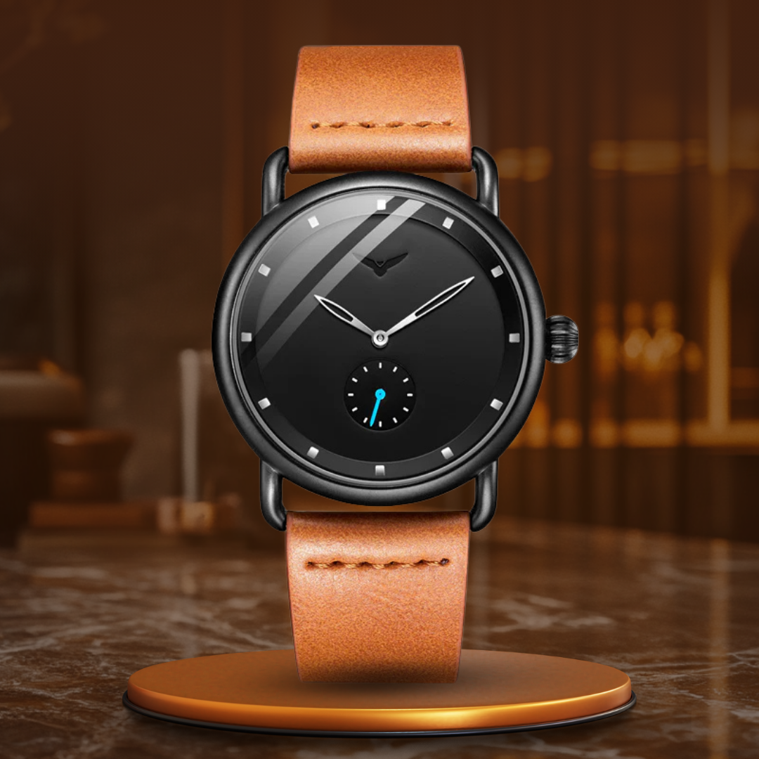 van Wennink© - Klassiek Minimalistisch Horloge