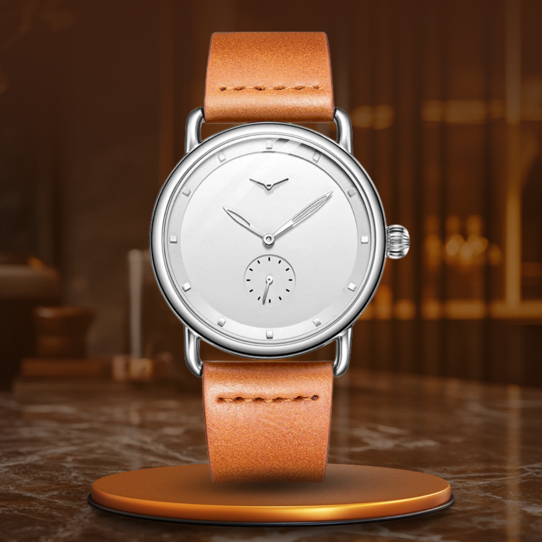 van Wennink© - Klassiek Minimalistisch Horloge