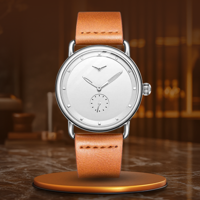 van Wennink© - Klassiek Minimalistisch Horloge