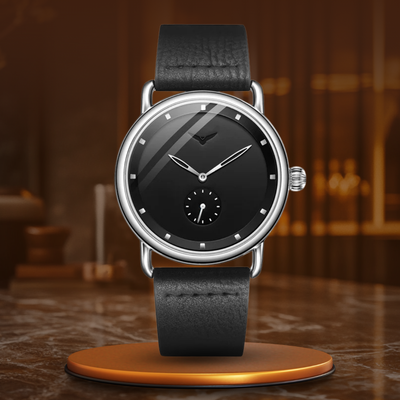 van Wennink© - Klassiek Minimalistisch Horloge