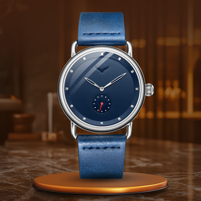 van Wennink© - Klassiek Minimalistisch Horloge