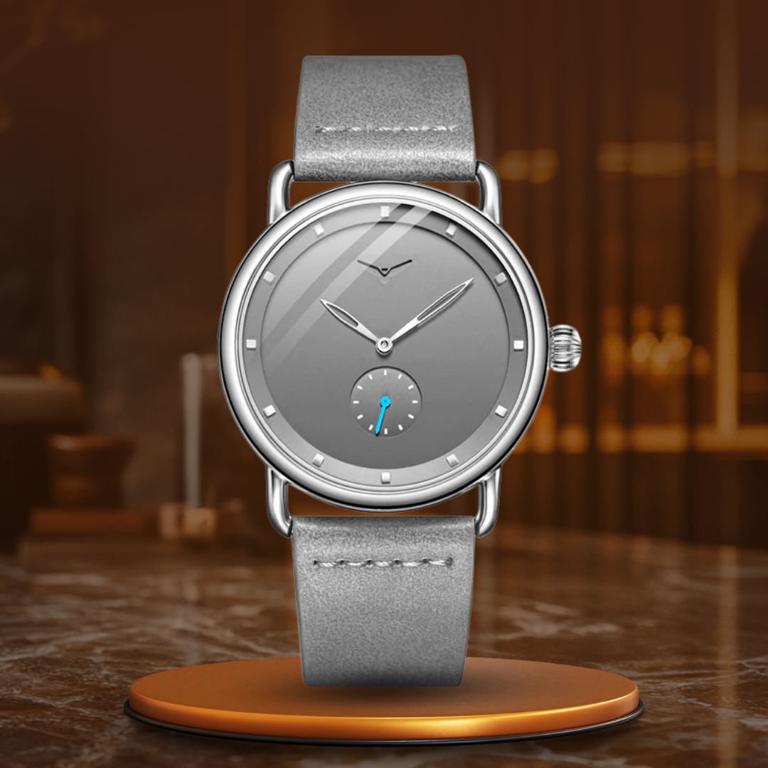 van Wennink© - Klassiek Minimalistisch Horloge