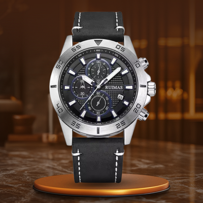 Dial Quartz Chronograaf Horloge