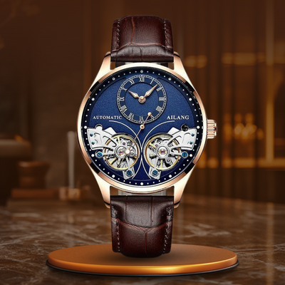 Dubbele Tourbillon Luminous Mechanische Horloge