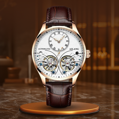 Dubbele Tourbillon Luminous Mechanische Horloge