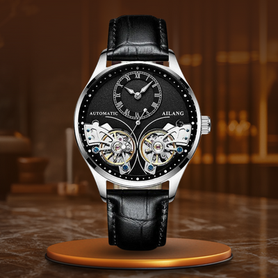 Dubbele Tourbillon Luminous Mechanische Horloge