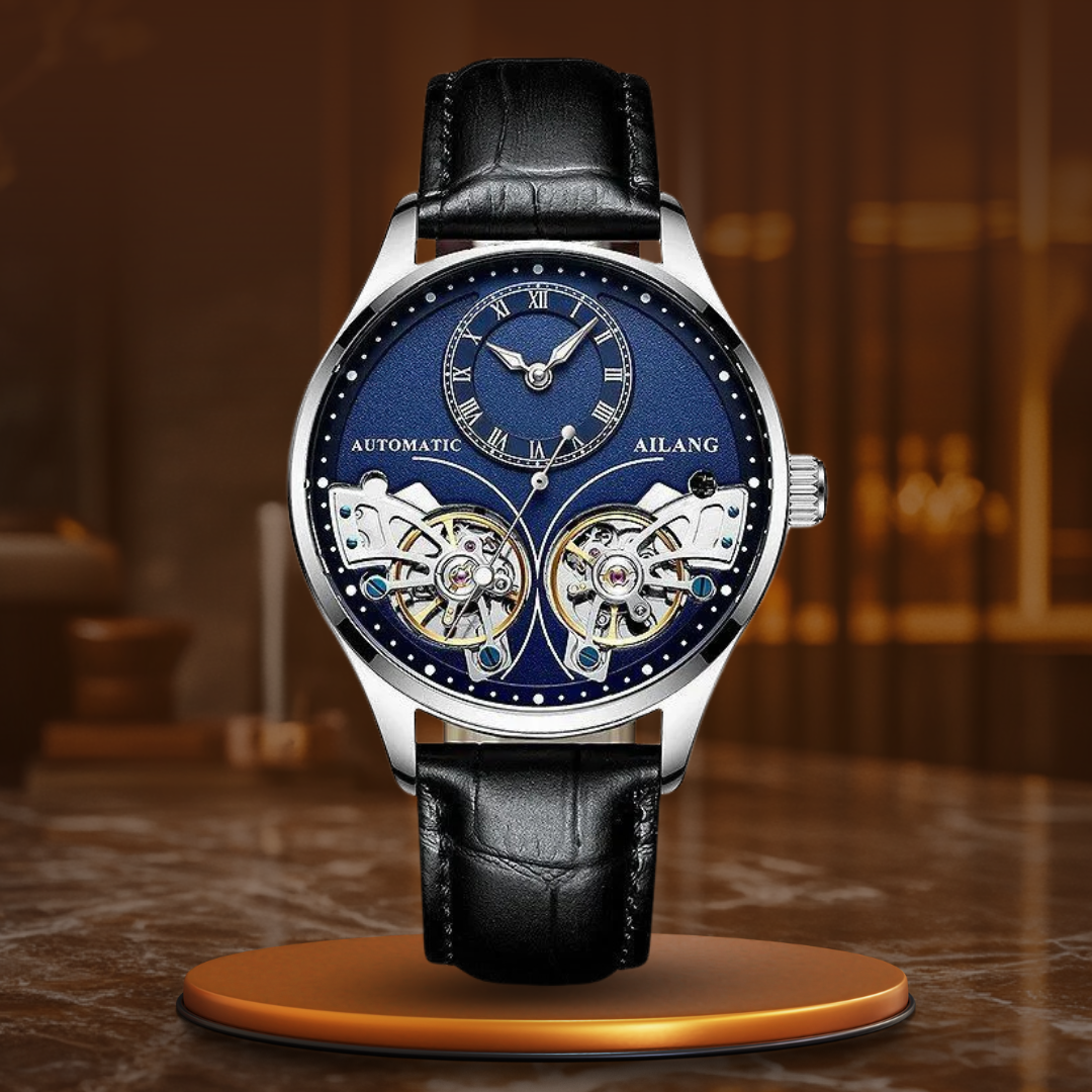 Dubbele Tourbillon Luminous Mechanische Horloge