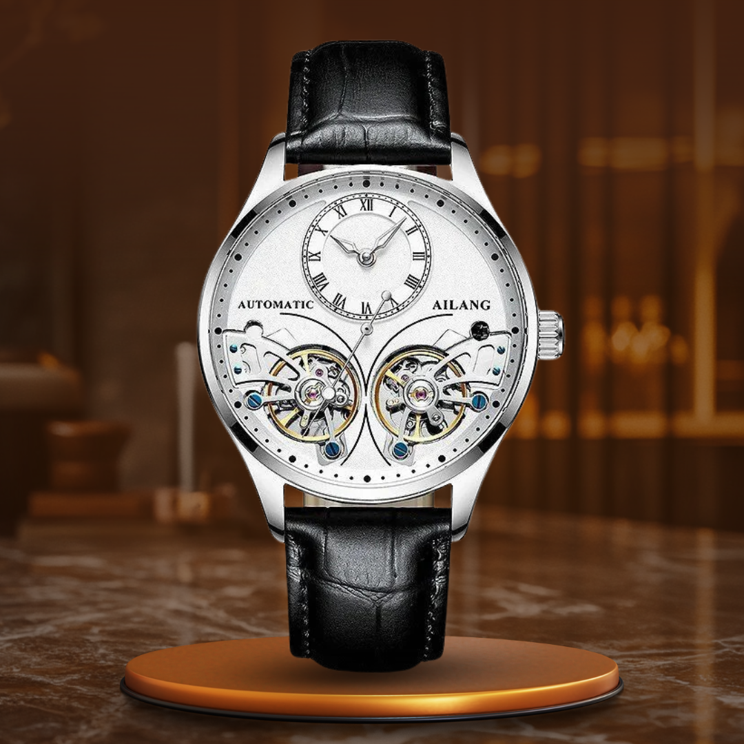 Dubbele Tourbillon Luminous Mechanische Horloge