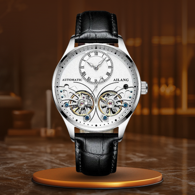 Dubbele Tourbillon Luminous Mechanische Horloge