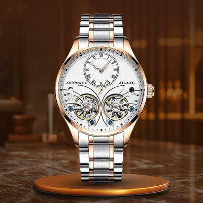 Dubbele Tourbillon Luminous Mechanische Horloge